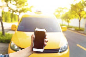 taxi app developement