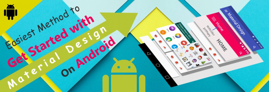 Material Design Android Apps