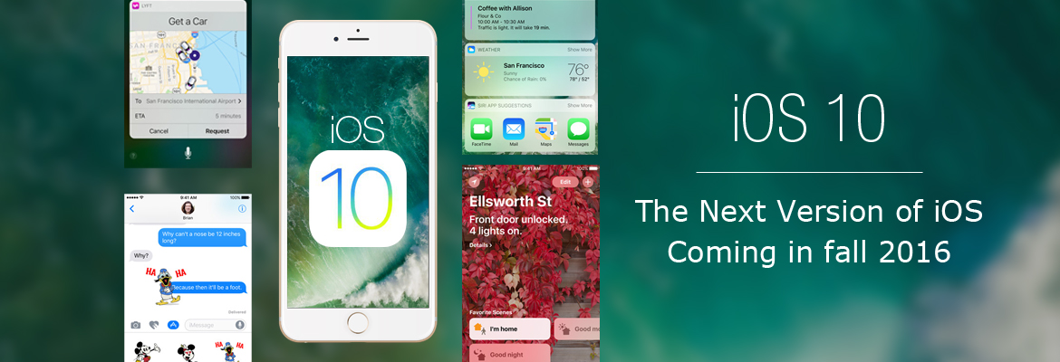 latest iOS 10 