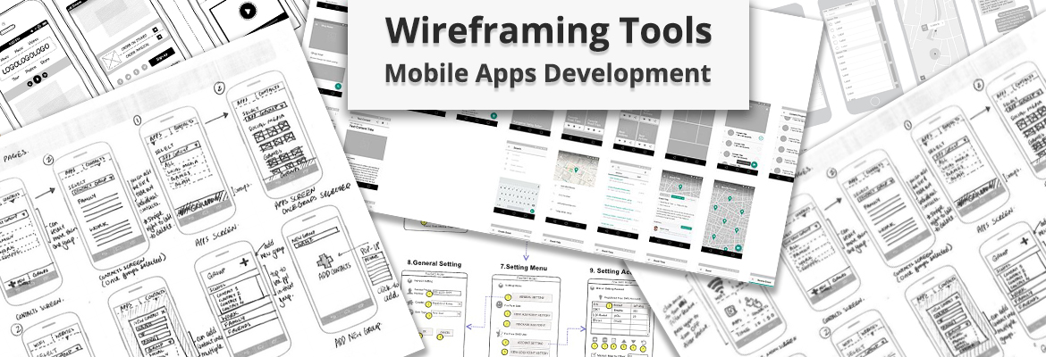 Wireframing  Tools Mobile App Development India