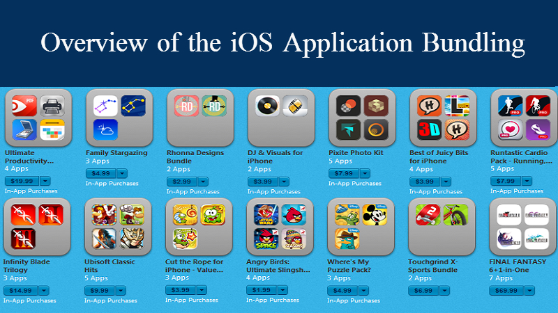 An Overview of the iOS Application Bundling
