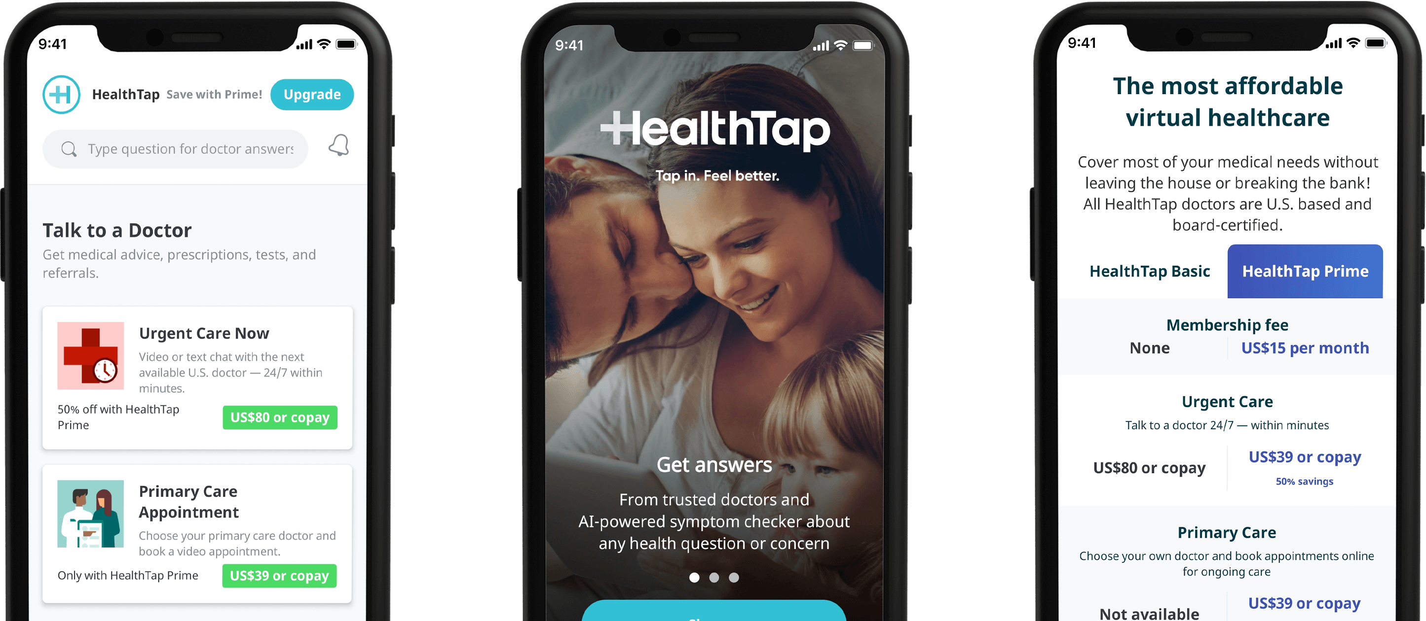 Online Health Care App