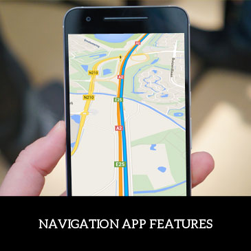 What Essential Features should be included in a good navigation app?