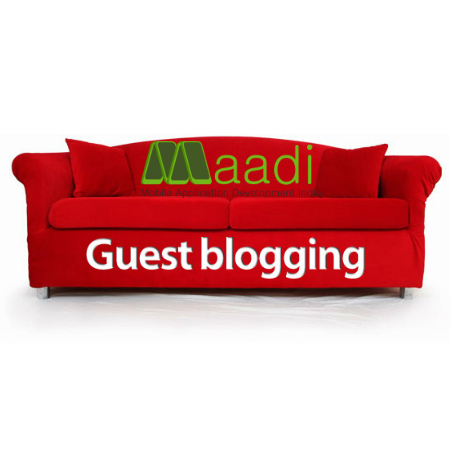 Maadi has Introduced Guest Blogging to encourage the Newbie Writers