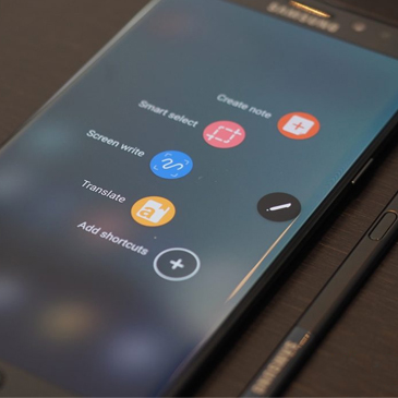 A Sneak peek into the Core Features of Galaxy Note 7