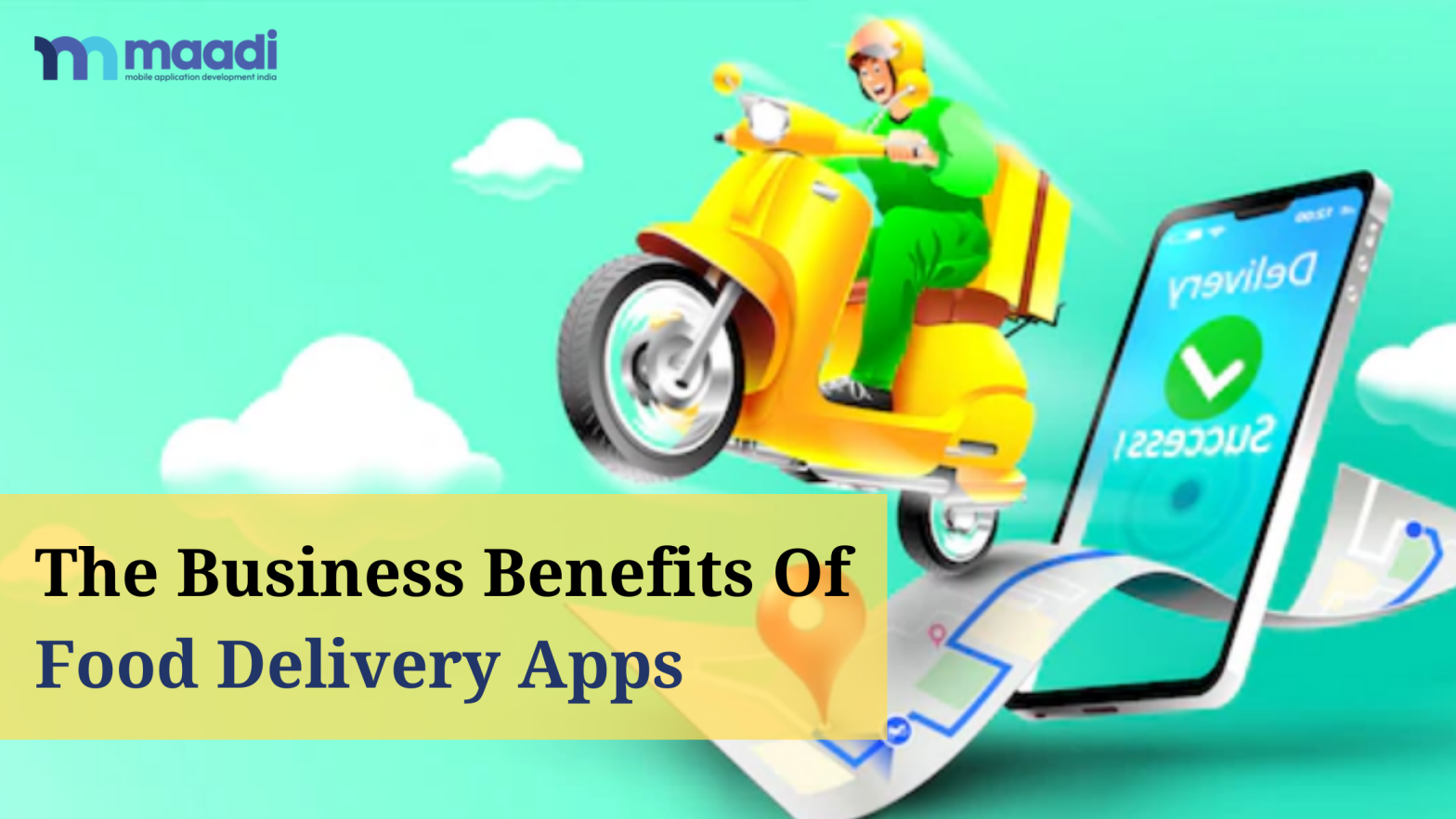 The Business Benefits of Food Delivery Apps
