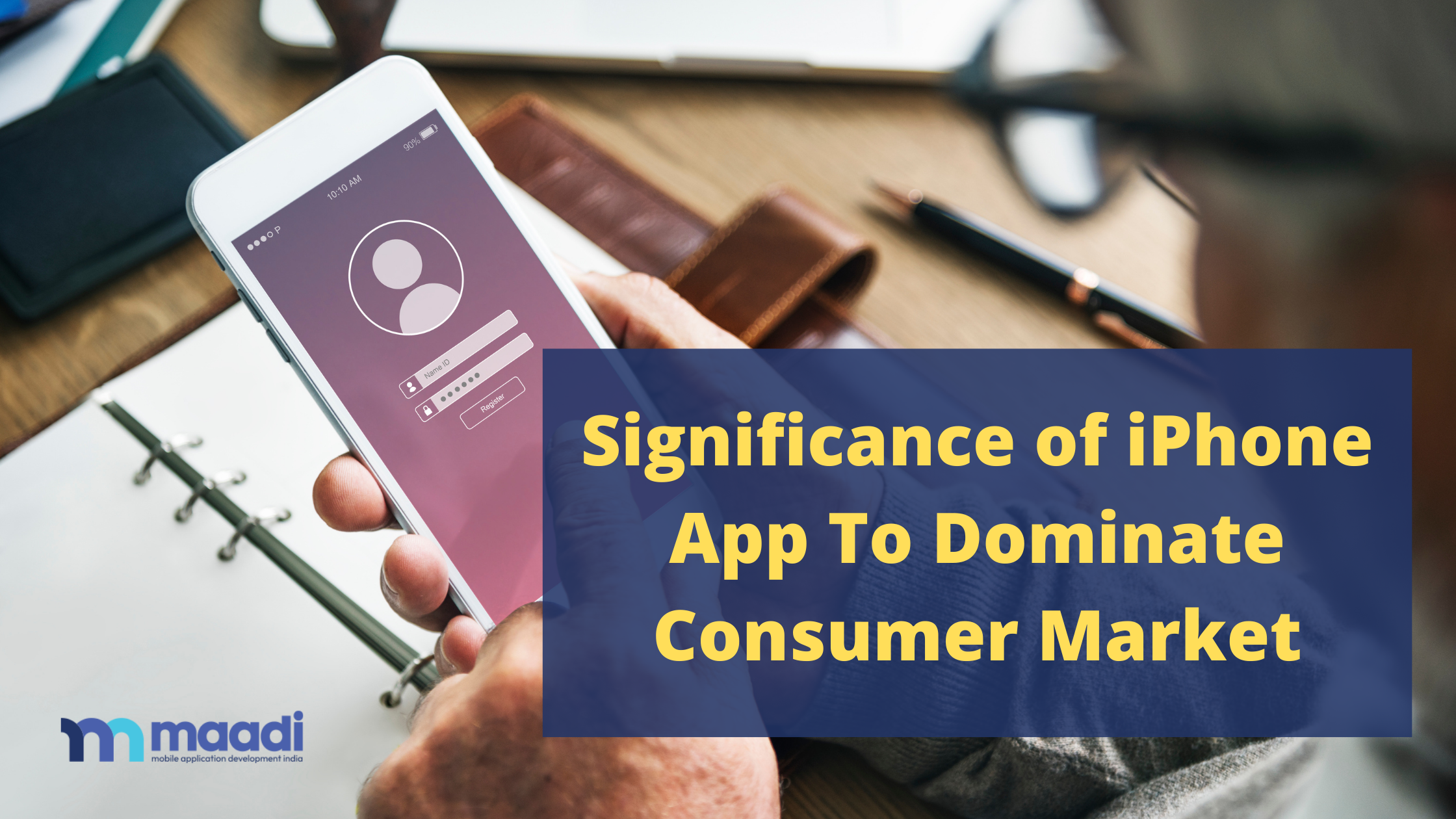 Significance of iPhone App To Dominate Consumer Market