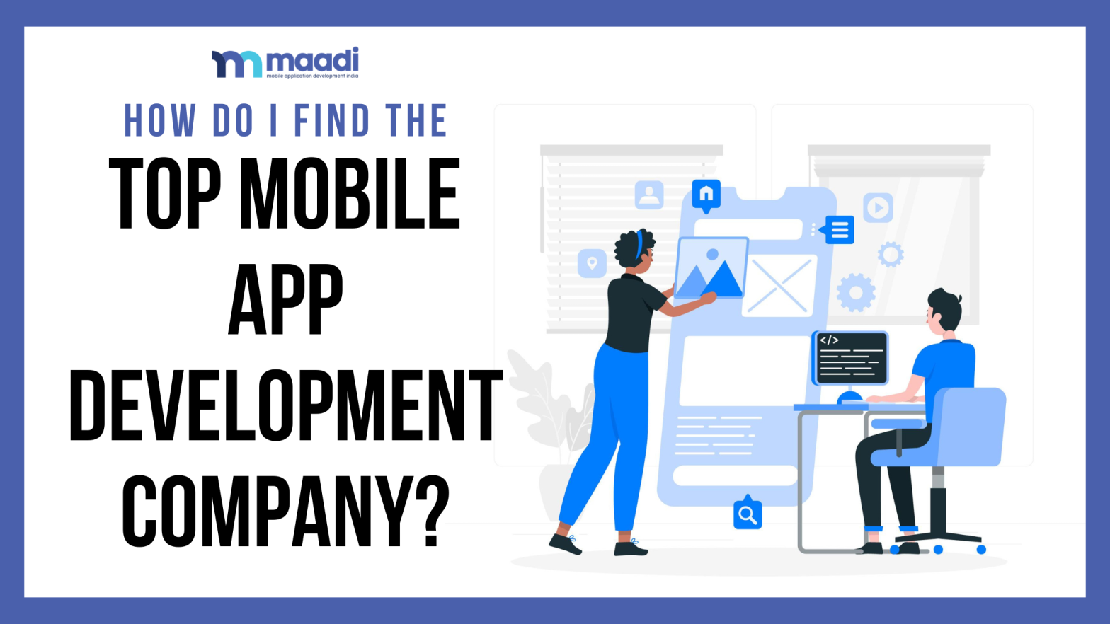mobile app development in India
