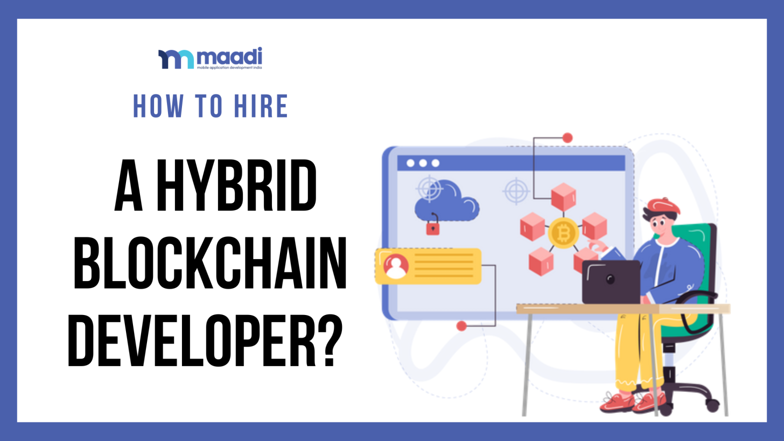 Hire blockchain developer in India