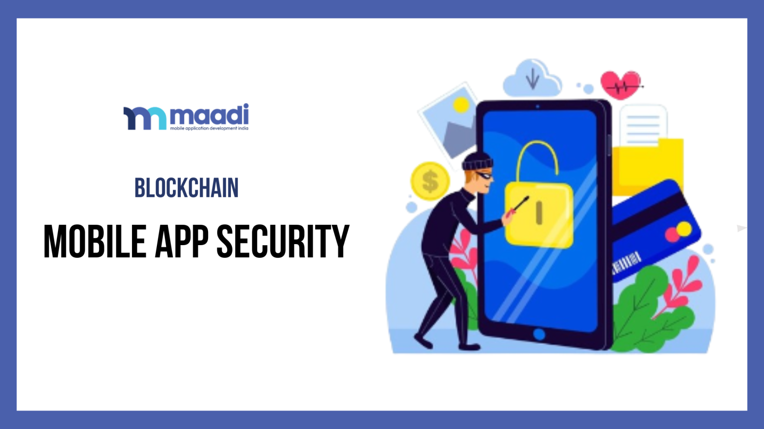 Blockchain for mobile app security