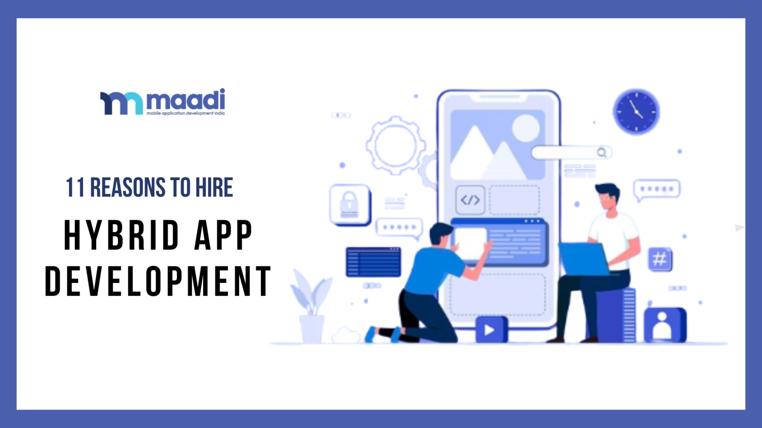 Hire Hybrid App Development From India